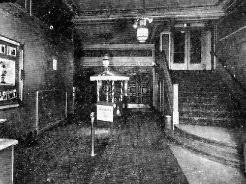 Madison Theatre - Old Lobby